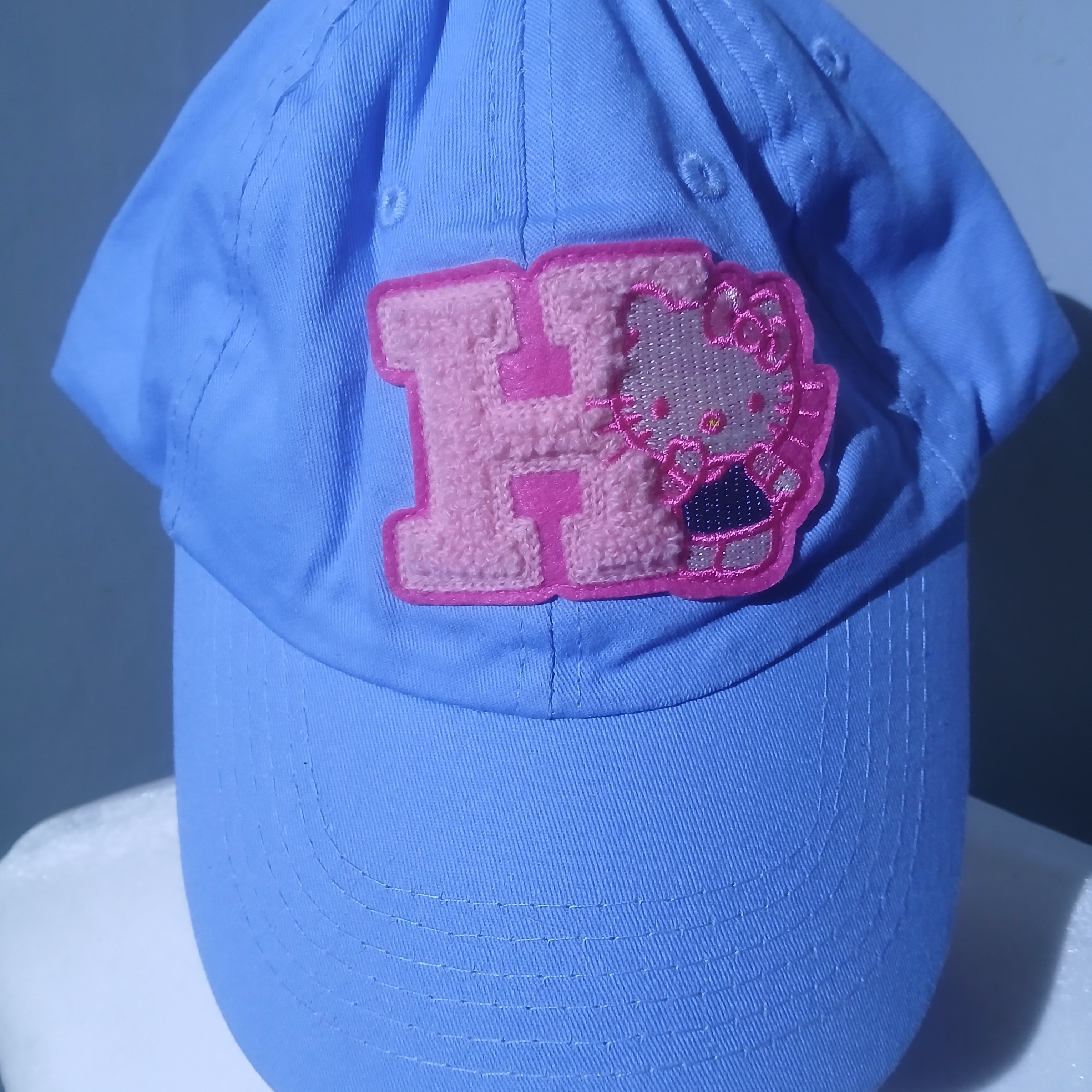 Hello Kitty Blue & Pink Hat Nwt Cute Kawaii Casual Cap
